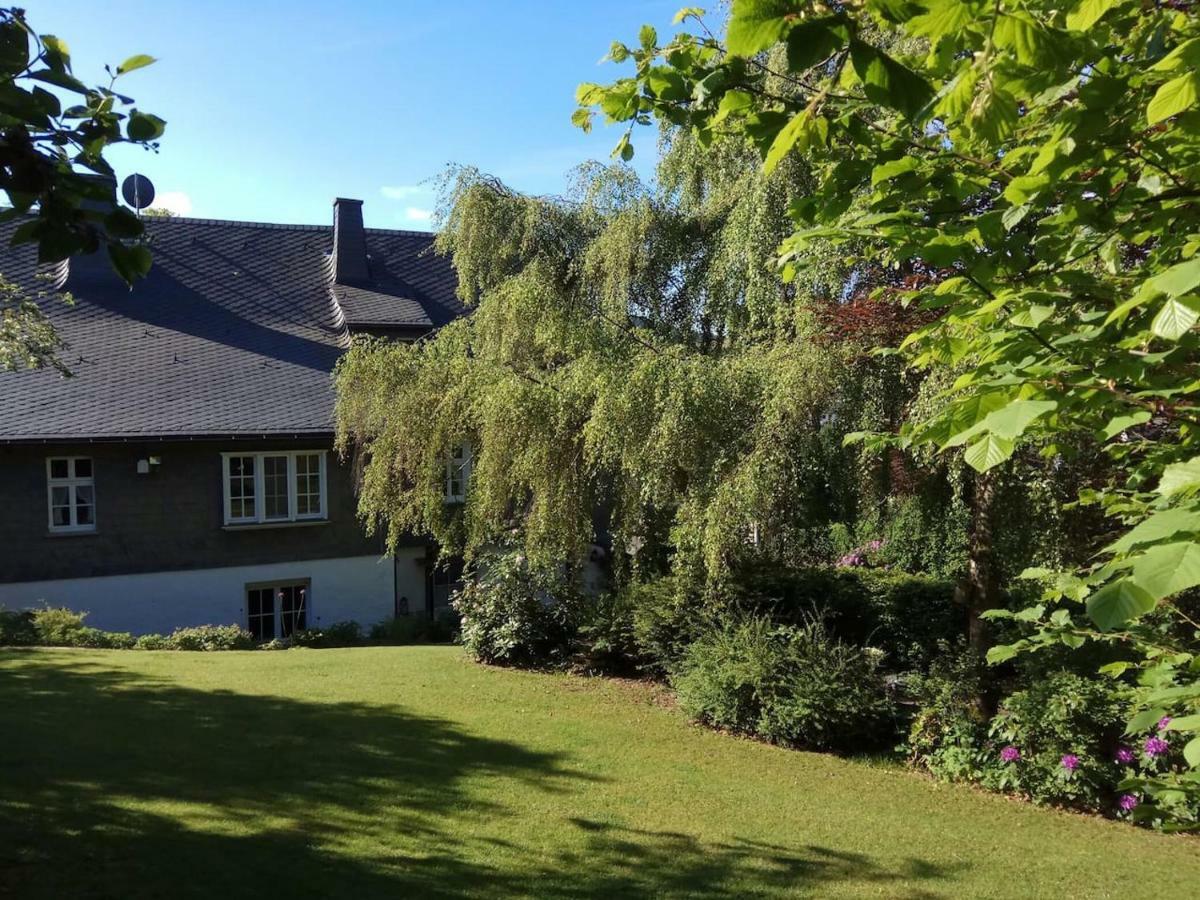 Ferienwohnung Finkenhof Am Rothaarsteig Kirchhundem Kültér fotó