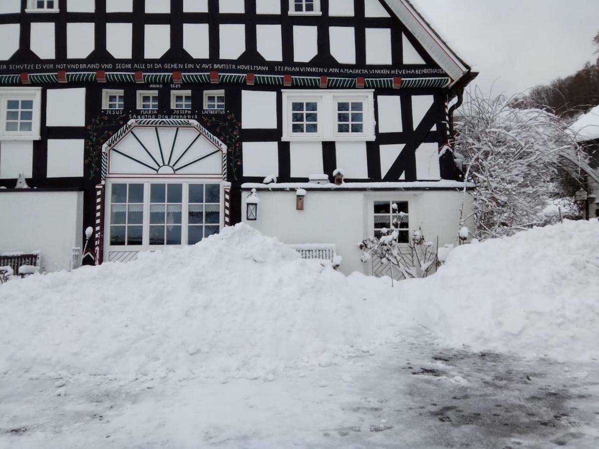 Ferienwohnung Finkenhof Am Rothaarsteig Kirchhundem Kültér fotó